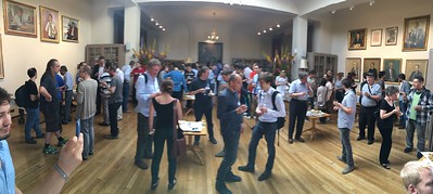 A coffee break at the Foundations of Physics 2016 Meeting at the LSE